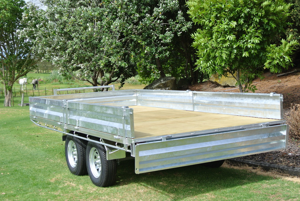 Flat Deck Tandem 3620 x 1940mm (12'x6.6') image 4